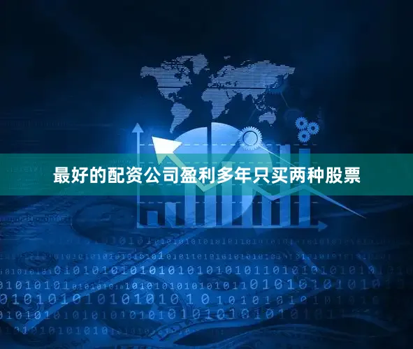 最好的配资公司盈利多年只买两种股票