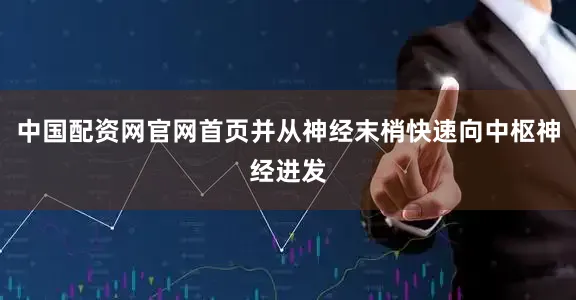 中国配资网官网首页并从神经末梢快速向中枢神经进发