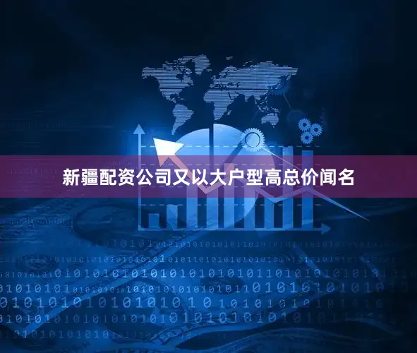新疆配资公司又以大户型高总价闻名