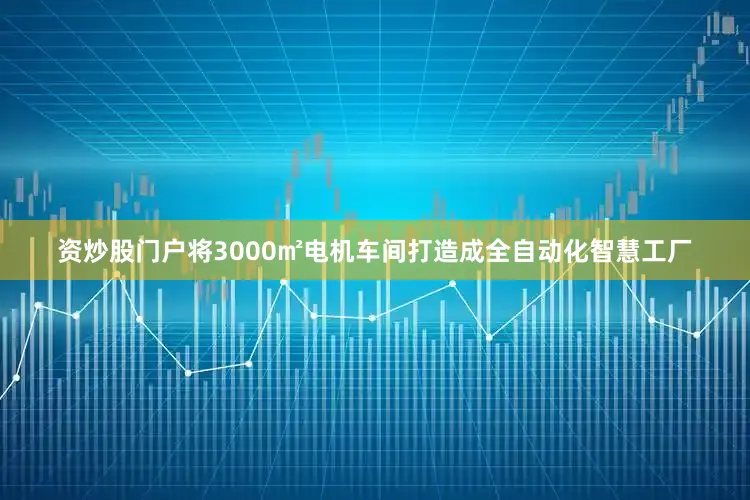 资炒股门户将3000㎡电机车间打造成全自动化智慧工厂